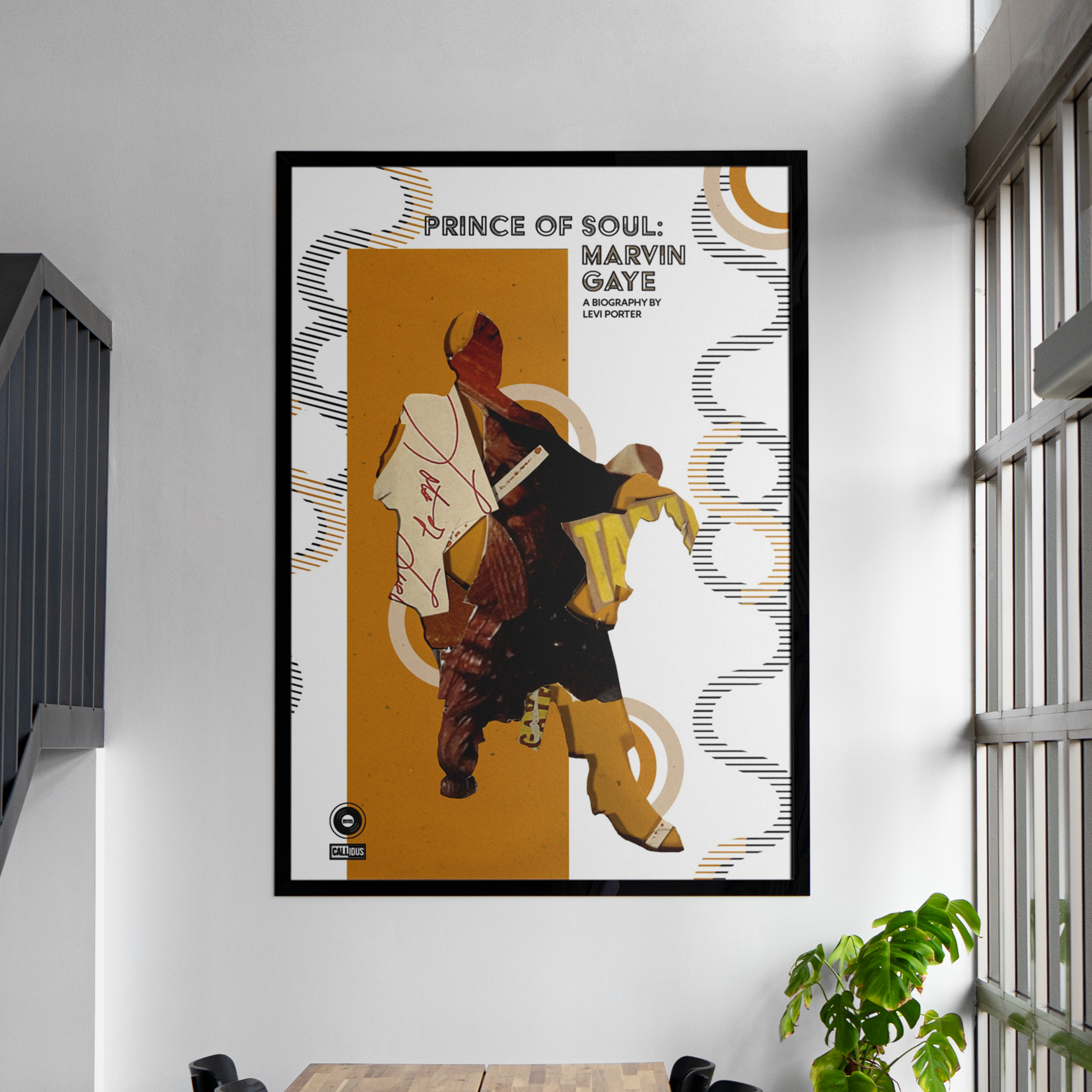 Marvin Gaye Poster