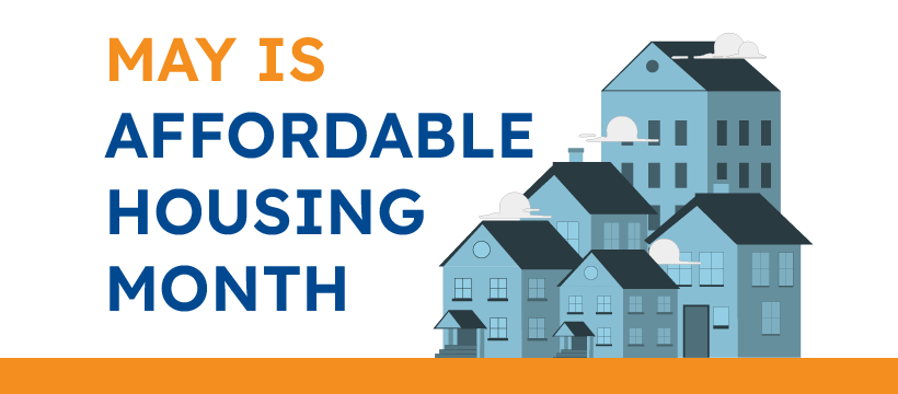 Affordable Housing Month Banner