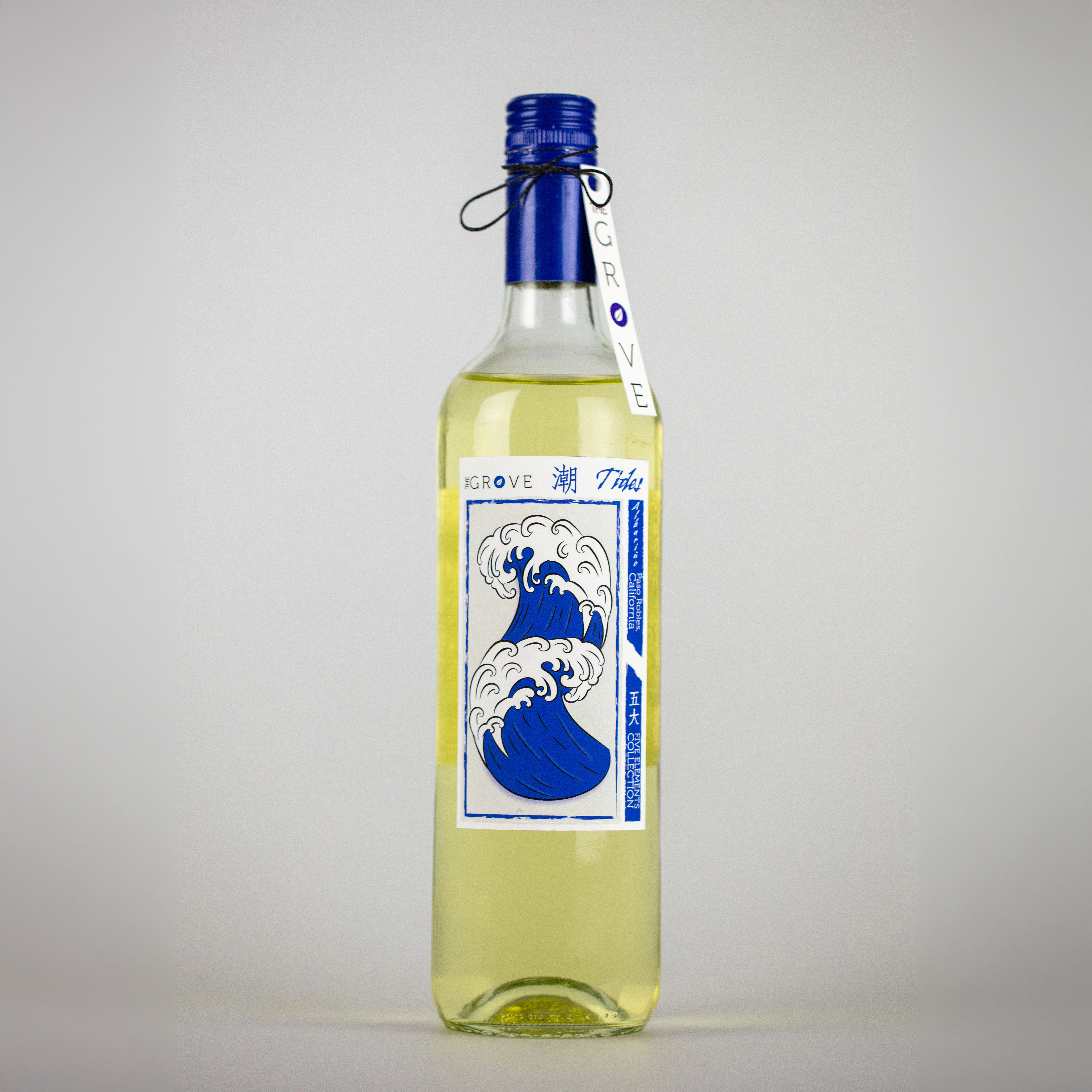 Tides Wine Front Label
